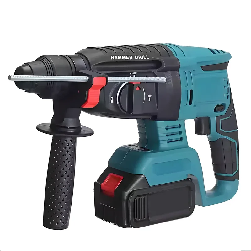 AliExpress - 26mm Brushless Electric Hammer Drill Cordless Impact Drill Power Tools For Makita 21V Battery Multifunctional Rotary Hammer