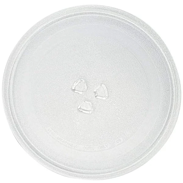 Replacement Plate for Microwave Flat for Microwave Replacement Durable Universal for Turntable for Microwave Round Replacement Plate