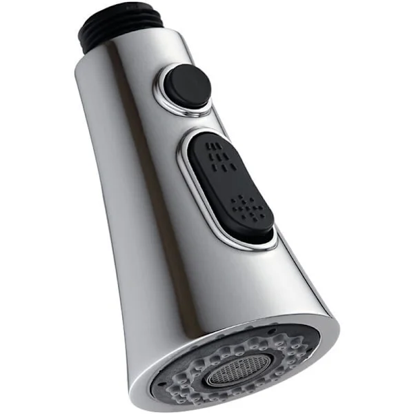 Køkkenarmatur, 3-funktions vaskarmatur sprøjtehoved, G1/2 udtrækkeligt sprøjtemundstykke til køkkenarmatur, udskiftningssprøjtehoved til køkkenarmatur