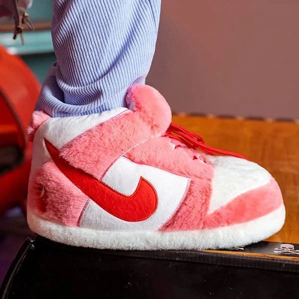 Aj Bomullstofflor, Vinter Inomhus Utomhus Tofflor Rosa 3-45] Rosa 3-45]