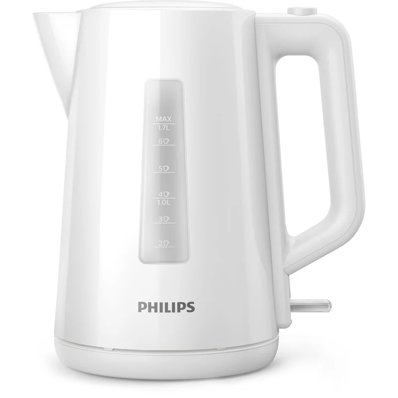 Philips HD9318/00 Series 3000 vattenkokare, 1,7 liter, vit | Köksmaskiner > Vattenkokare | Bagaren och Kocken