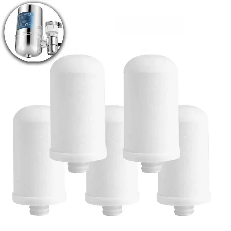 AliExpress - Cartouche filtrante de robinet d'eau, purificateur d'eau, haute qualité, cartouches, élément filtre à charbon pour accessoires de cuisine