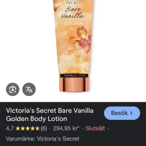 Victoria's Secret Bare Vanilla Golden
