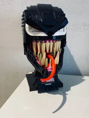 LEGO Marvel Venom Bygghuvud