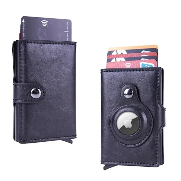 #Wallet Airtag Wallet Slim Wallet with Coin Compartment Men's Wallet#