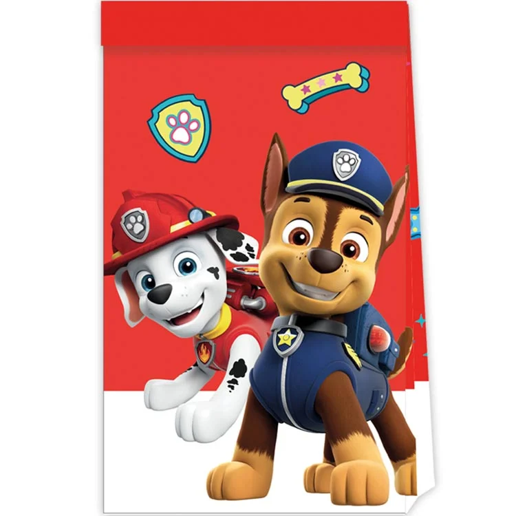 Paw Patrol Godispåsar 4-pack - Paw Patrol Kalas Dekoration - Kalaslagret.se