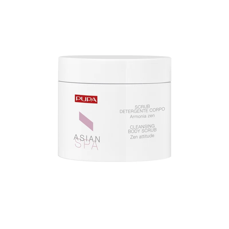 Pupa Asian Spa Scrub Detergente Corpo 250ml - Esfoliante