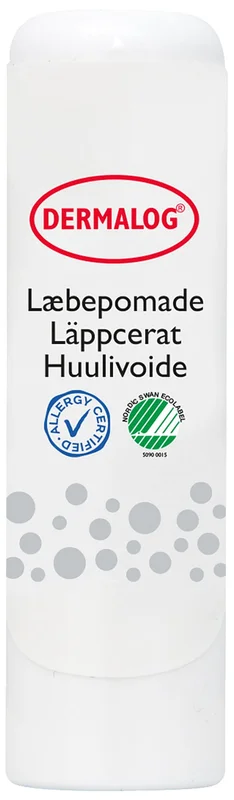 Dermalog Læbepomade uden parfume 5 ml, Hudpleje, Ansigtspleje, Læbepleje