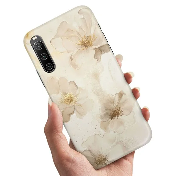 Skal / Mobilskal till Sony Xperia 10 IV - Flowers