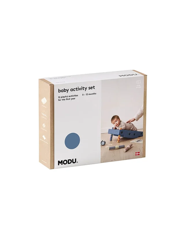 MODU Baby Motoriksæt Deep Blue/Sky Blue, Børn & Forældre, Motorik & Bevægelse, Balance