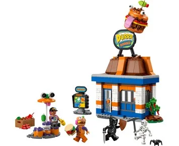 LEGO-Fortnite Durrr burgerrestaurant 77076-LEGO Fortnite Durrr burgerrestaurant 77076-LEGO-LEGO