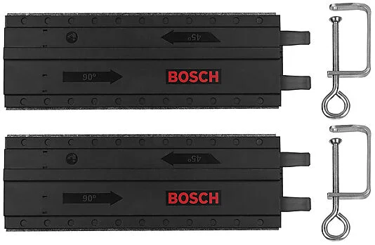 BOSCH Styreskinne med tvinger 2x35cm