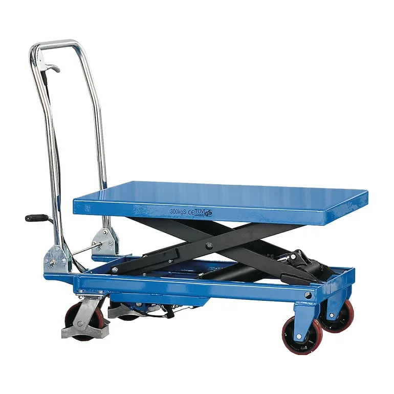 Hydraulický zvedací stůl ACE, 300 kg, 815x500 mm