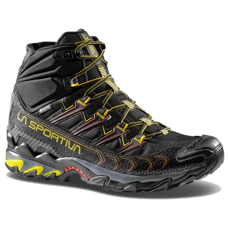 La Sportiva Ultra Raptor Ii Mid Gtx Black/Yellow