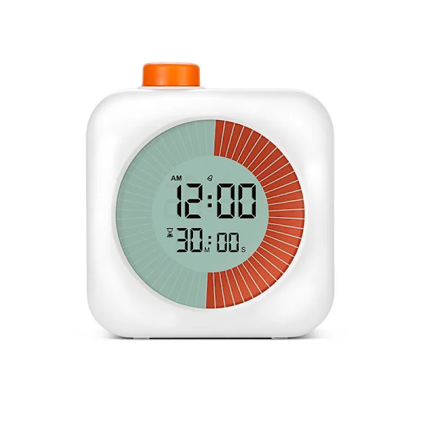 Digitaalinen visuaalinen ajastimen, Time Timer alas laskeminen, hälytys, kello, 60