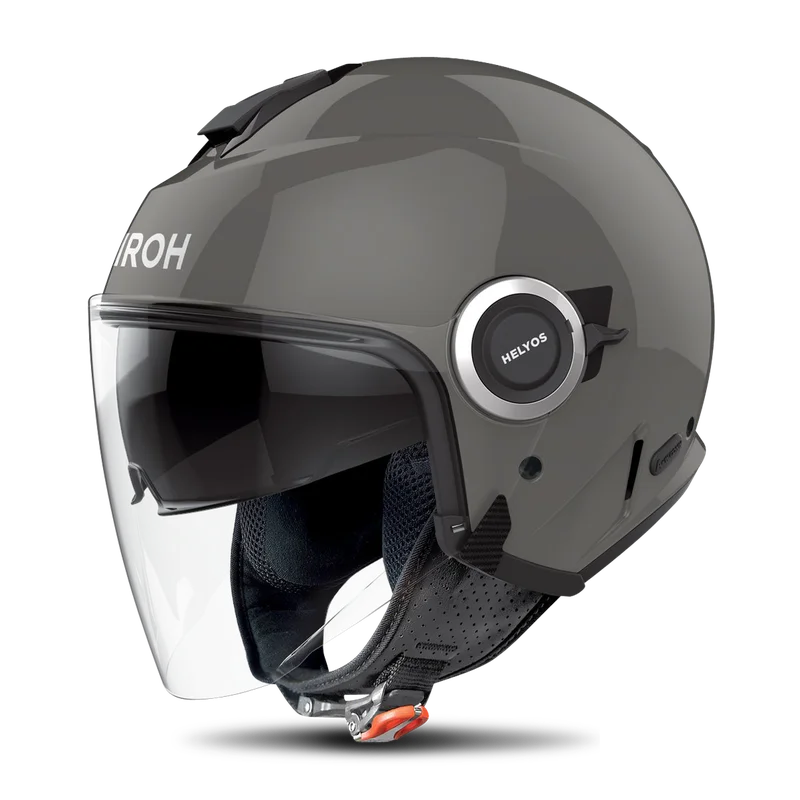 Casco Airoh Helios Gris oscuro brillante S