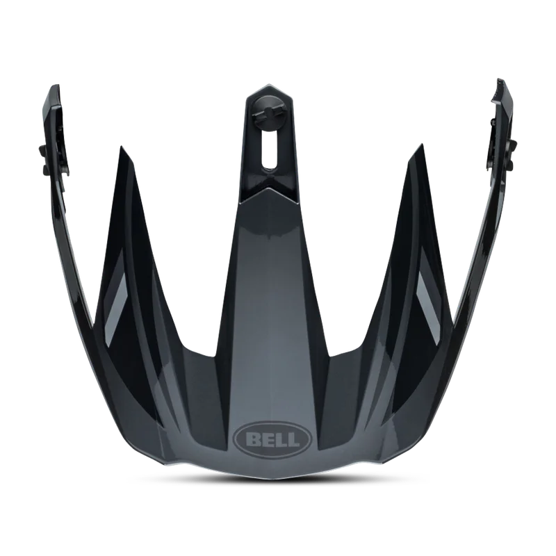 Bell MX-9 Adventure Mips MX Helmet Peak Silver