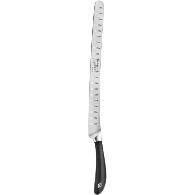 Robert welch Signature Trancherkniv Fleksibel 30 cm' - 'Svart og stål