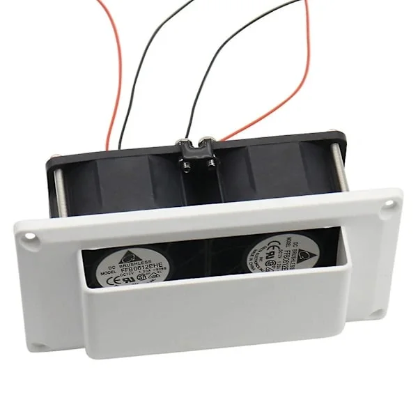 /NN/för DC 12V Kjøkkenvifte Avtrekksvifte for Campingvogn Tilhenger Universal RV Interiør Luft Hvit White High power