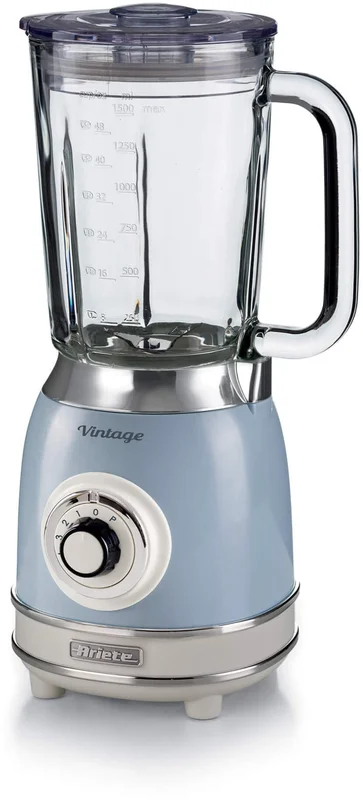 Ariete Ariete 583 BLENDER VINTAGE Blue - Blender med 4 hastigheter och iskross