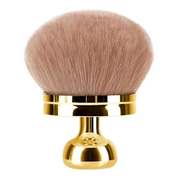 Ekstra stor kroppsbørste for selvbruning, benmakeup og bronzer selvbruningsapplikator【Ultra myk】【Røyter ikke】【Enkel å rengjøre】3,3 tommer