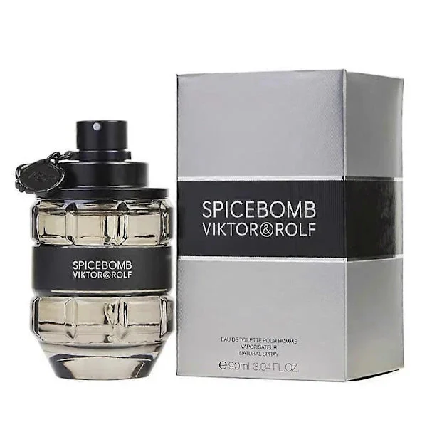 Viktor & Rolf Spicebomb Night Vision Eau de Toilette for men, 100 ml