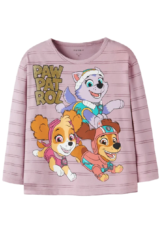 Name It NMFJANNET PAW LS NREG TOP T-shirts & toppar Dam Rosa 86