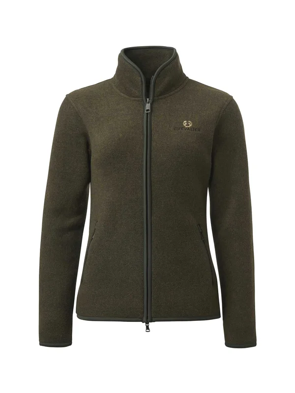 Chevalier Mainstone Fleece Jakke Dame Grønn