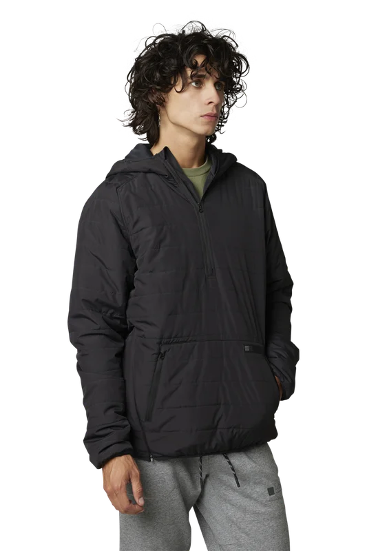 Takki FOX Howell Hupullinen Puffy Anorakki Musta M