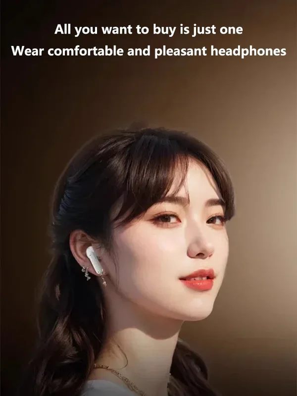 AliExpress - New Wireless Earphones Bluetooth Headsets TWS 5.3 Stereo Earbuds Hifi Headphones HD Microphone For Iphone And Android