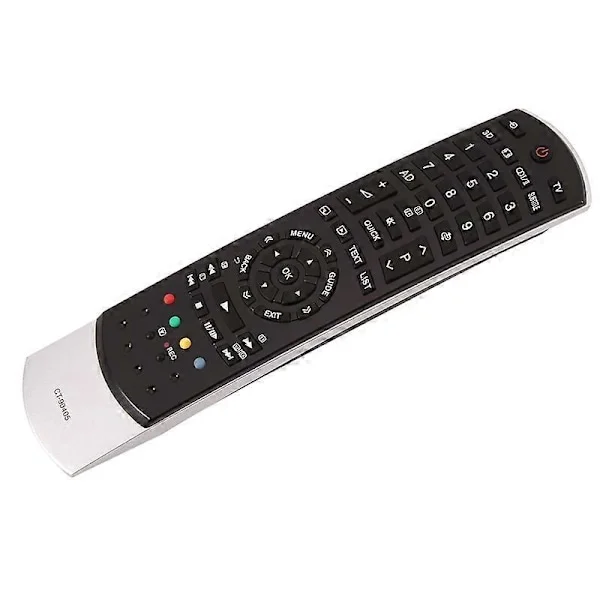 Ny Erstatningsfjernkontroll for TOSHIBA-TV CT-90405 Smart TV Tilbehør
