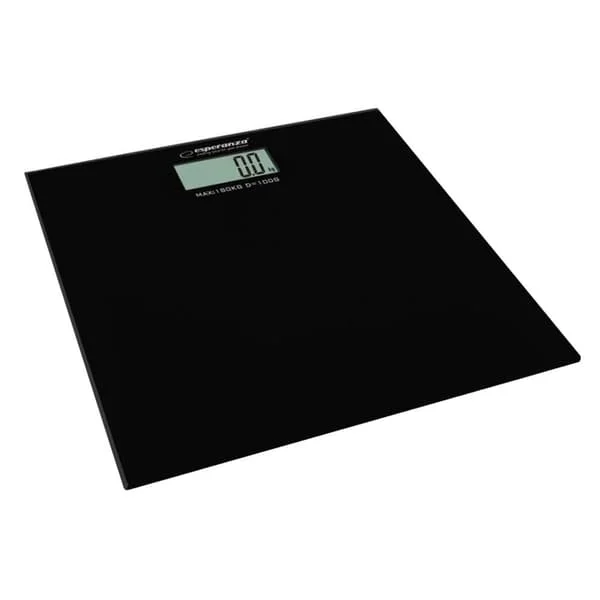 [LLC] - Personvekt, LCD - Svart Beige