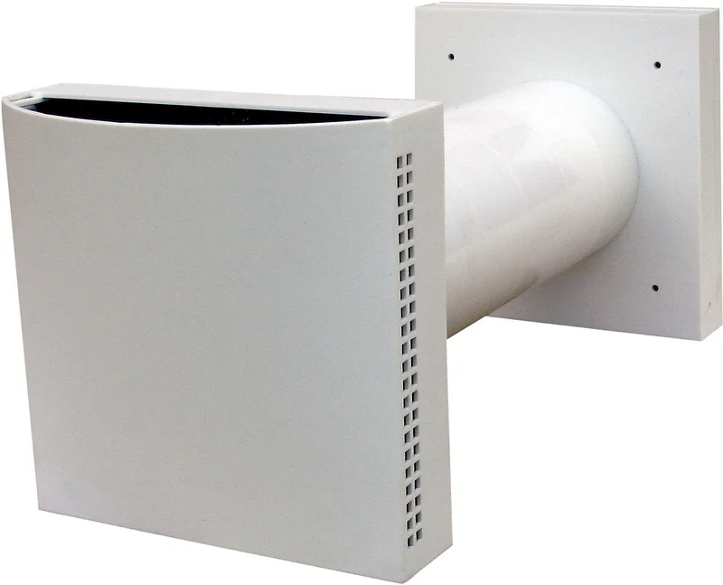 Flexit Aero Friskluftsventil 125 mm, vit, Ventilation