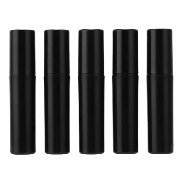 2 ml Mini Parfym Mist Sprayflaska Plast Parfym Provflaska Klar Sprayflaska med Lufttryckspump