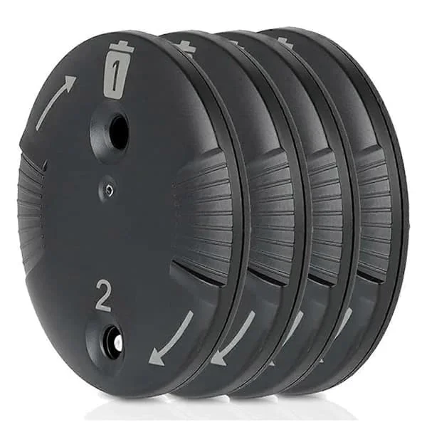 Cerushield Disk V2.0 för Phonak, 4 st Hörselhjälpmedel Öronvaxskydd ,SD
