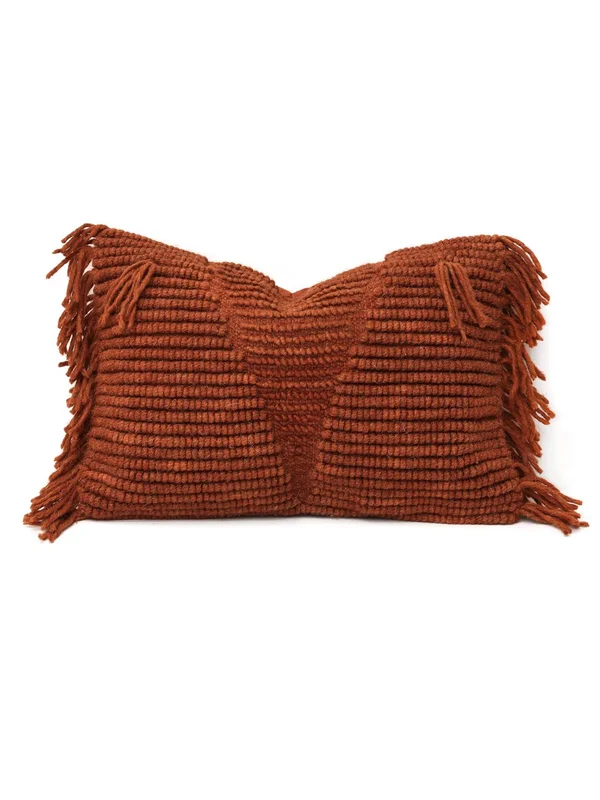 Putevar Rhapsody Cushion Cover - Rustrød 40X60