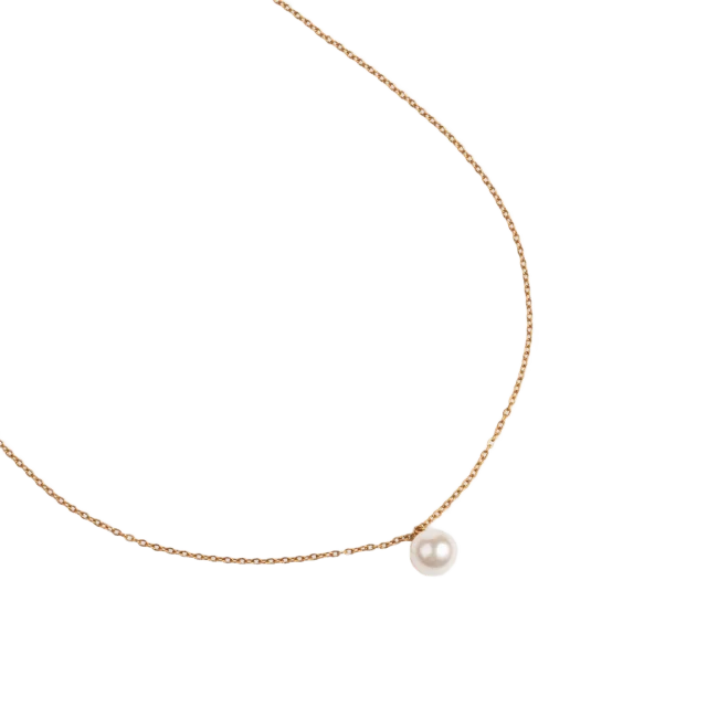 pfgSTOCKHOLM Jen Halsband Guld Unisex ONESIZE