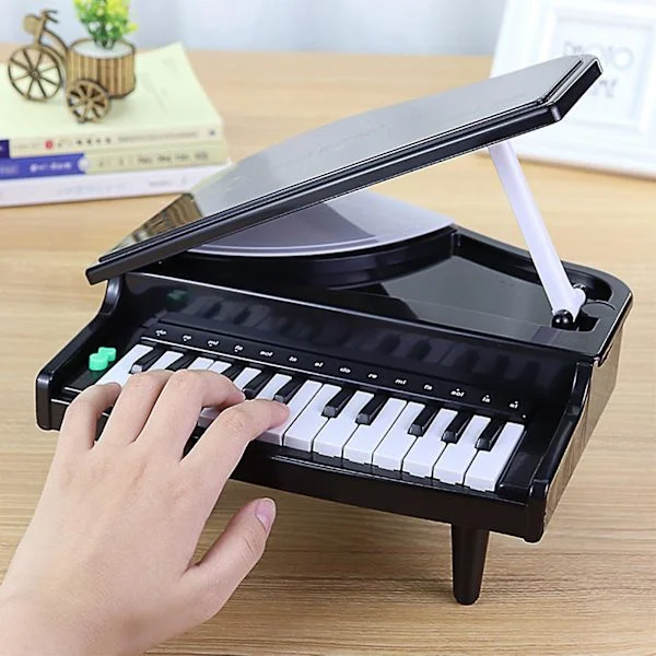 Small Piano Toy for Toddlers, Electronic Organ Toy, Decoration, Music Box, Educational Baby Toy Gifts Sale