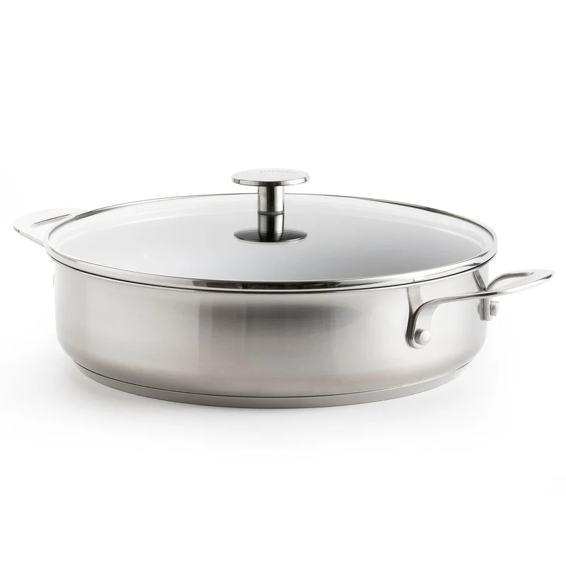 Kitchenaid Stekpanna 28 cm, rostfritt stål | Matlagning > Kokkärl & Stekpannor > Stekpannor | Bagaren och Kocken