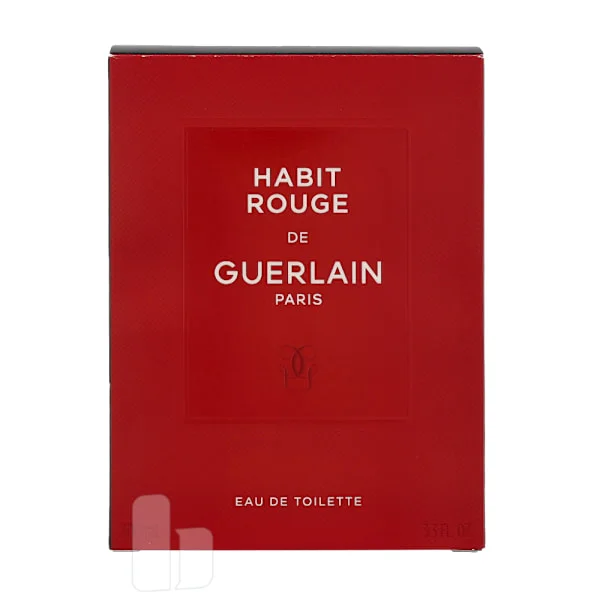 Guerlain Habit Rouge Edt Spray 100 ml