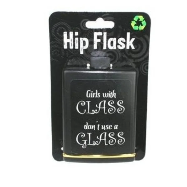 Fickplunta i plast 145ml