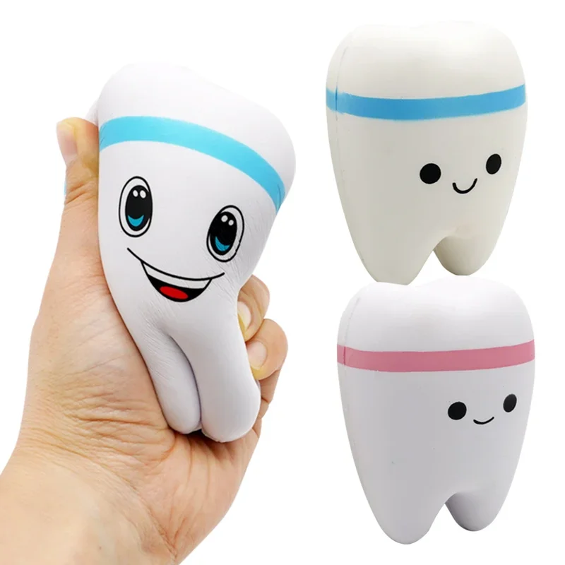 AliExpress - Zähne Form Spielzeug Langsam Steigenden Stress Geschenk Für Kinder Nette Cartoon Squishy Squishy Antistress Kinder Spielzeug Zahnarzt 