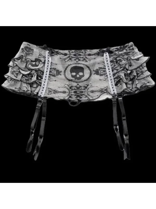 AliExpress - Y2K Kurze Röcke Frauen Hip Hop Punk Schädel Gedruckt Bogen Röcke Streetwear Grafik EMO Mädchen Sommer Gothic Vintage Retro Sexy Röcke