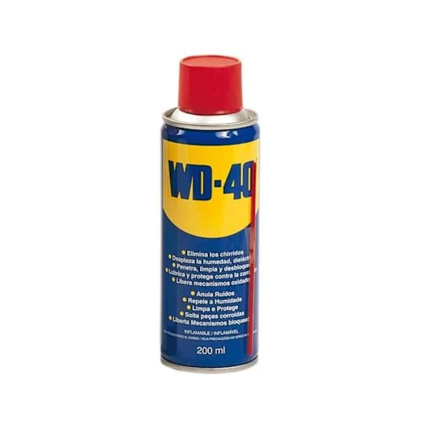 Voiteluöljy - WD40 - Suihke 400ml - Rikkoutumisen estäjä - Kostean suojauksen - Korroosion suojaus