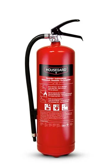 HOUSEGARD Brannslukker 6kg Pulver 43A