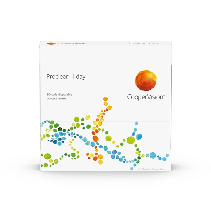 Proclear 1 Day - 90 linser från Proclear - Endagslinser