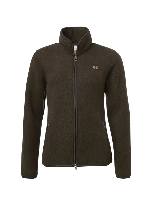 Chevalier Mainstone Fleece Jakke Dame Brun