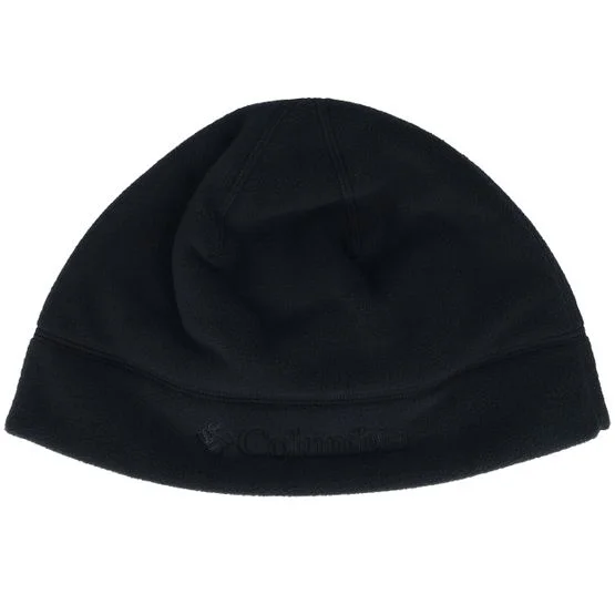 Columbia - Fast Trek Ii Black Beanie Traditionalbeanie Black Beanie - @ Hatstore