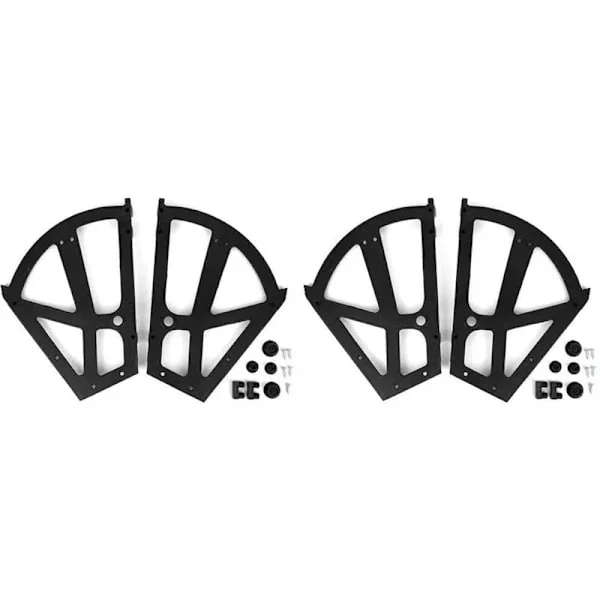 4 st/set Skoskåpsgångjärn, Hemmöbler Skolåda Skåpgångjärn Flip Plate Skivspelare Ramställ Ersättningstillbehör