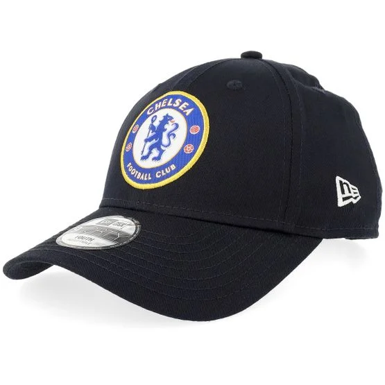 New Era - Football Blauw adjustable Cap - Kids Chelsea Core 9FORTY Co Navy Adjustable @ Hatstore